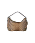 GG Hear Bit Bamboo Charm Shoulder Bag, front view